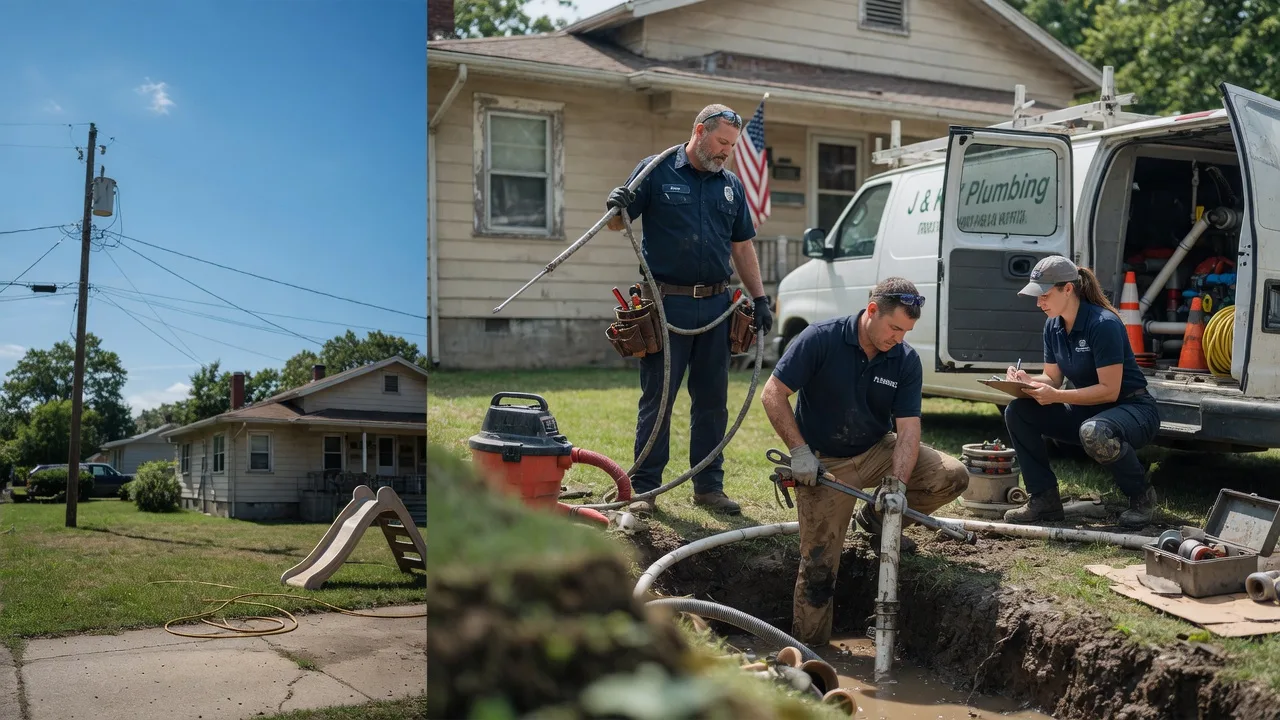 Drain Cleaning in Rio Vista, TX near me